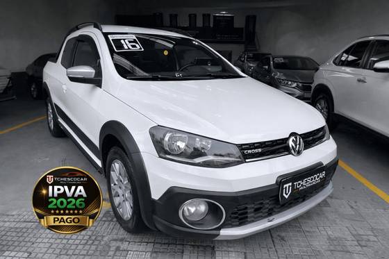 VOLKSWAGEN SAVEIRO 1.6 CROSS CD 16V FLEX 2P MANUAL
